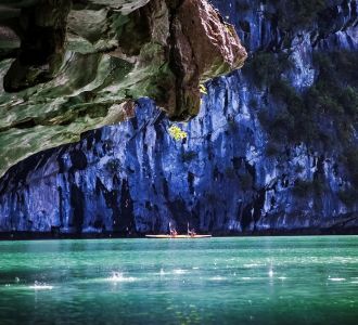 Cave tour